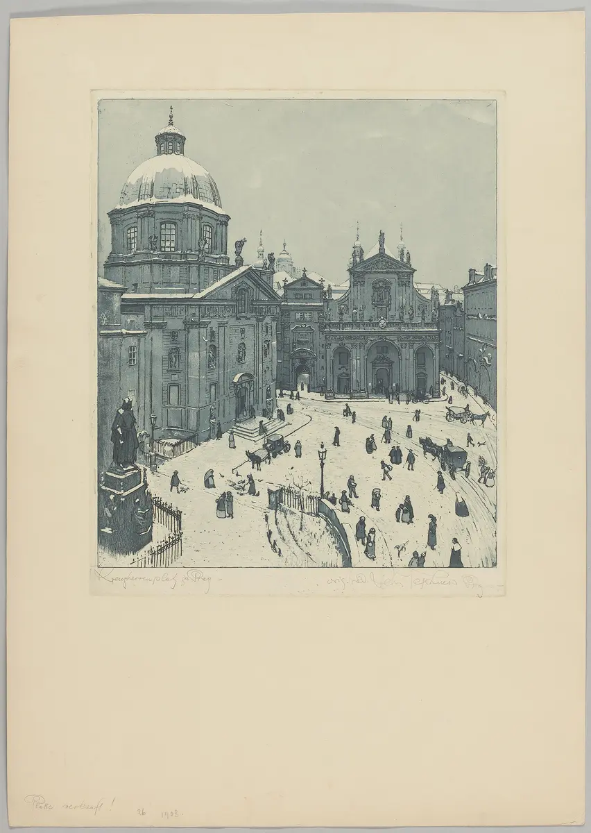 Kreuzherrenplatz zu Prag