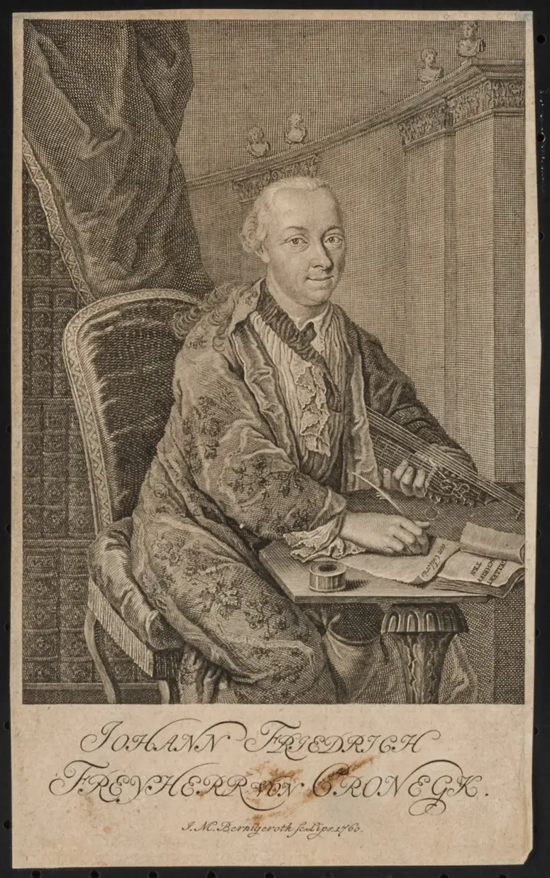 Johann Friedrich von Cronegk