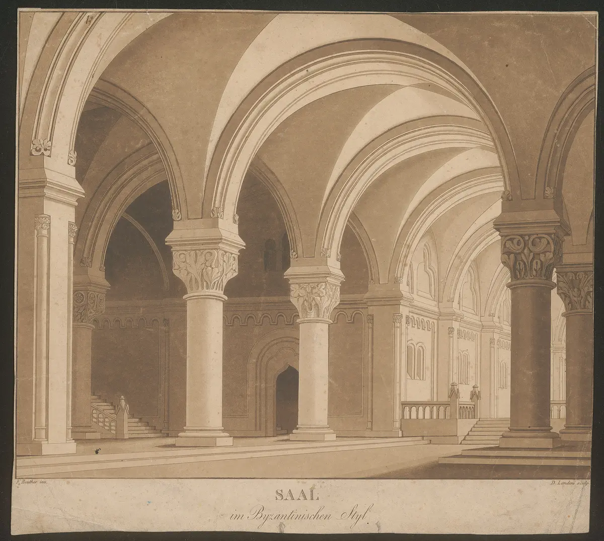 ohne Titel, Titel der Serie: Dekorationen für die Schaubühne