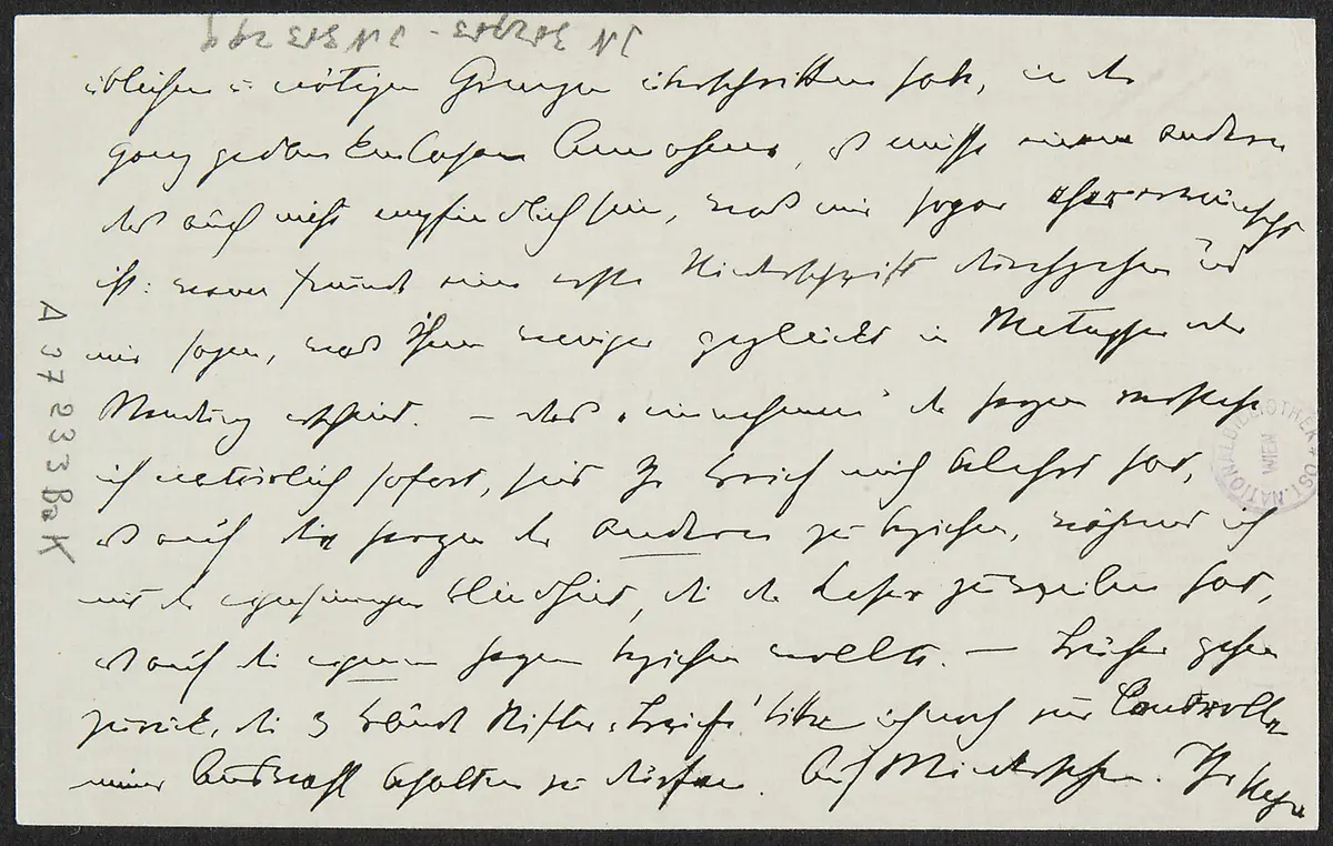 Kartenbrief