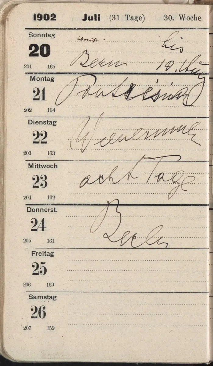 Aufzeichnung