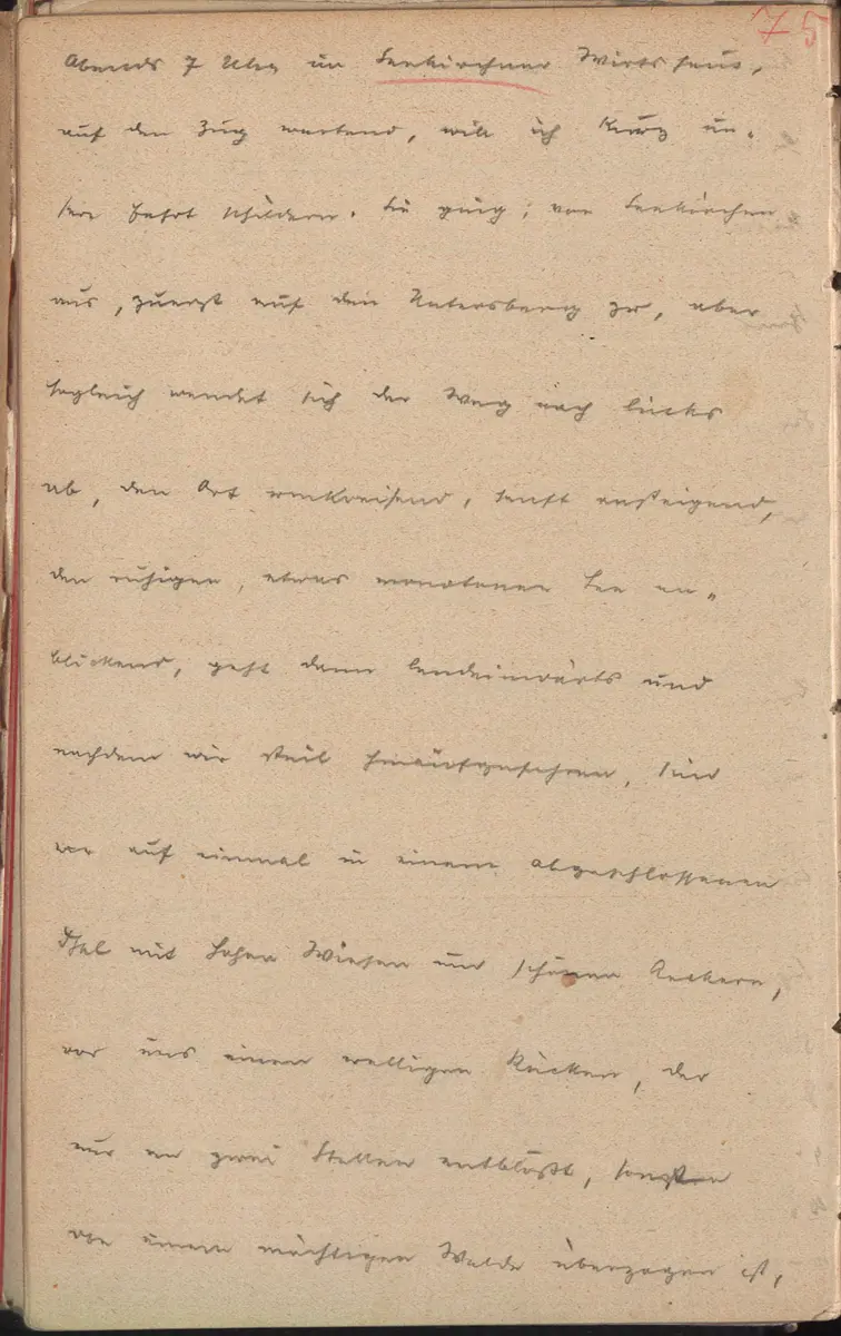Aufzeichnung