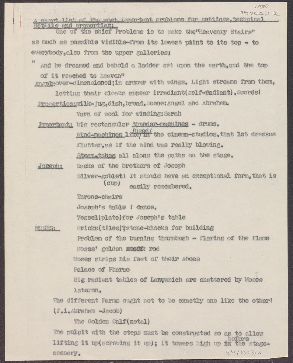 Der Weg der Verheißung