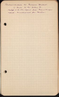 Aufzeichnung