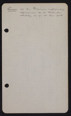 Skizzenbuch I / Österreich I