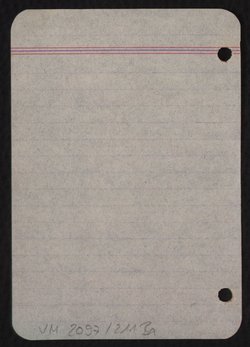 Aufzeichnung