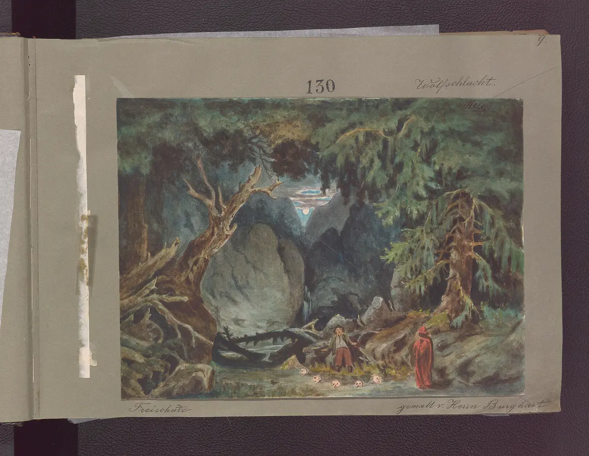 Der Freischütz, Freyschütze