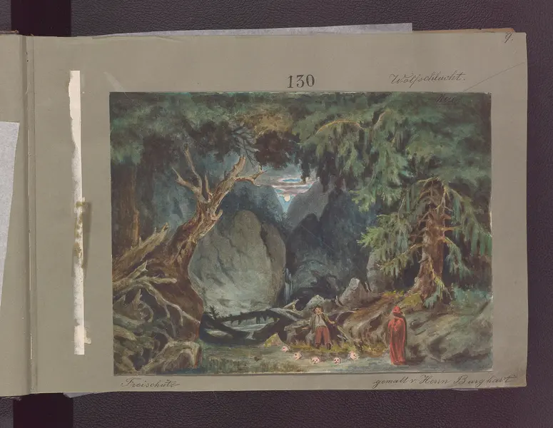 Der Freischütz, Freyschütze