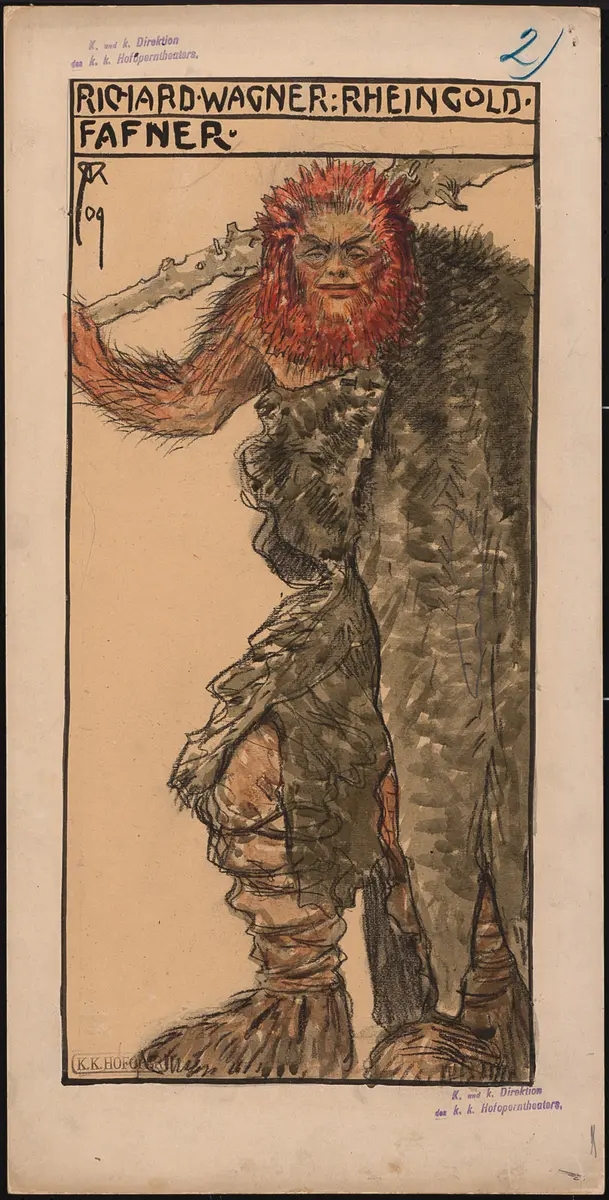 Das Rheingold, Der Ring des Nibelungen