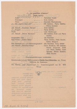 Cäcilie-Cerri-Ballett