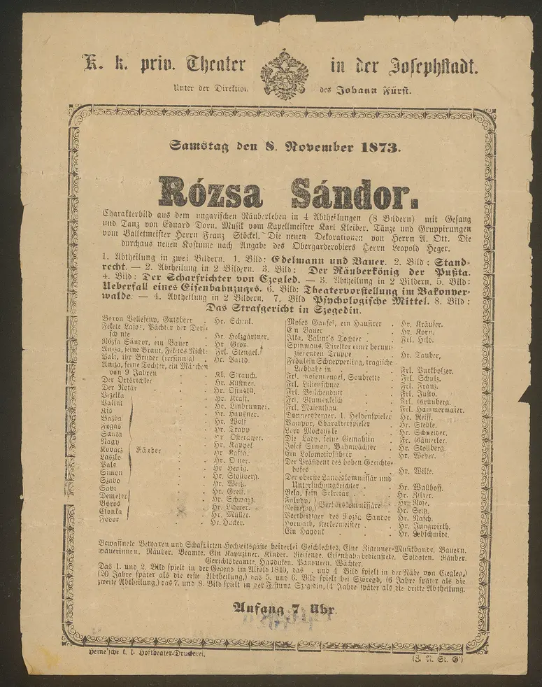 Rózsa Sándor
