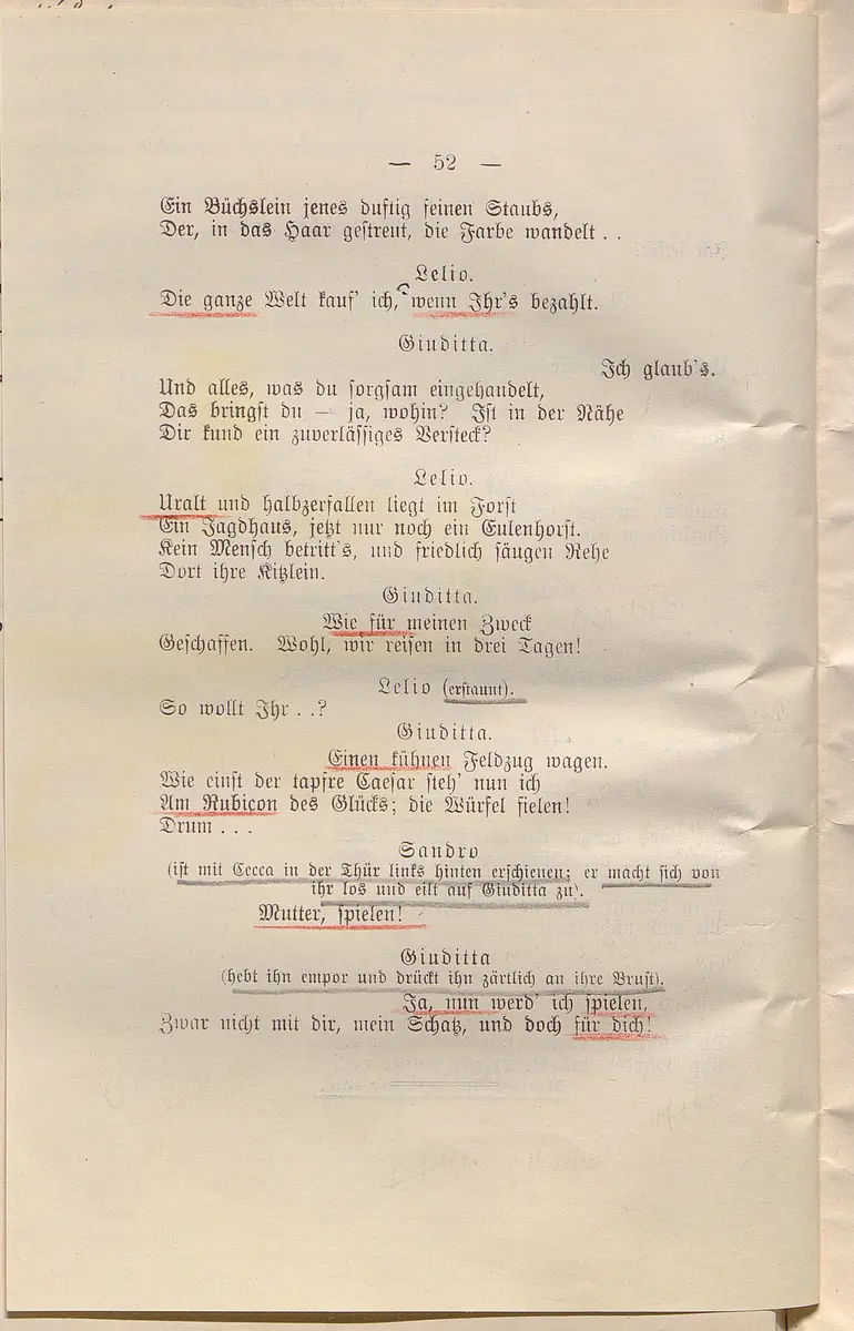 Die Zwillingsschwester.