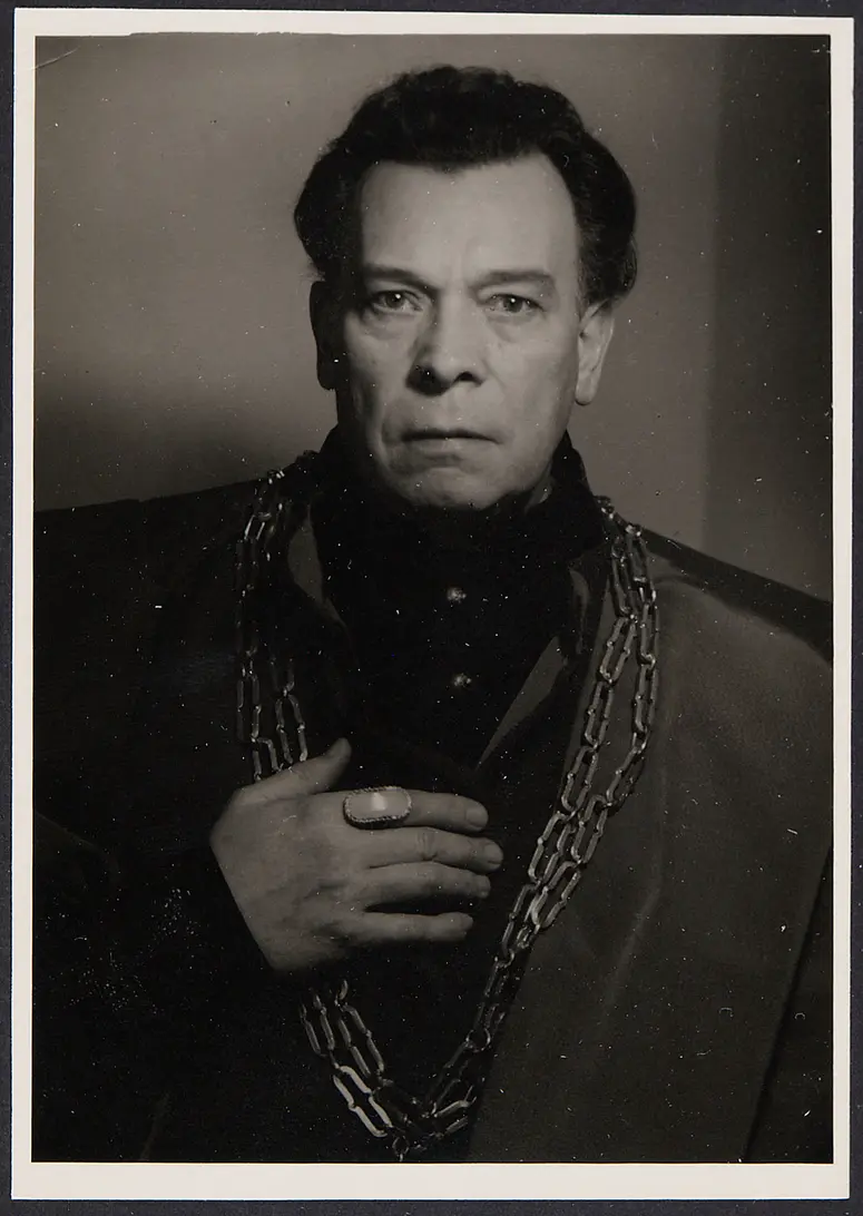 Ewald Balser