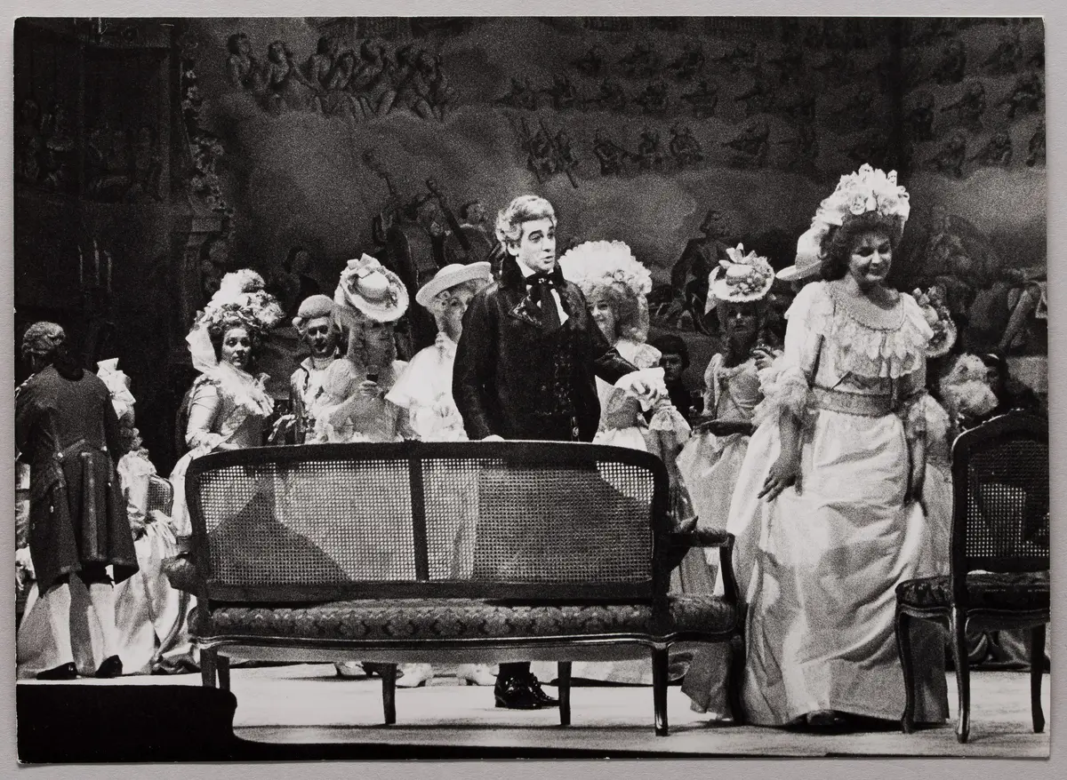 Plácido Domingo, Verweis auf Stücktitel: Andrea Chénier