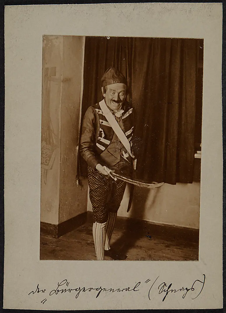 Alois Wohlmuth, Verweis auf Stücktitel: Der Bürgergeneral