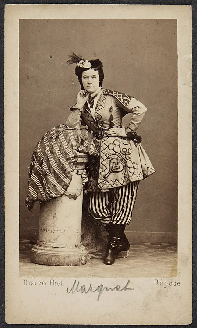 Mlle. Marquet