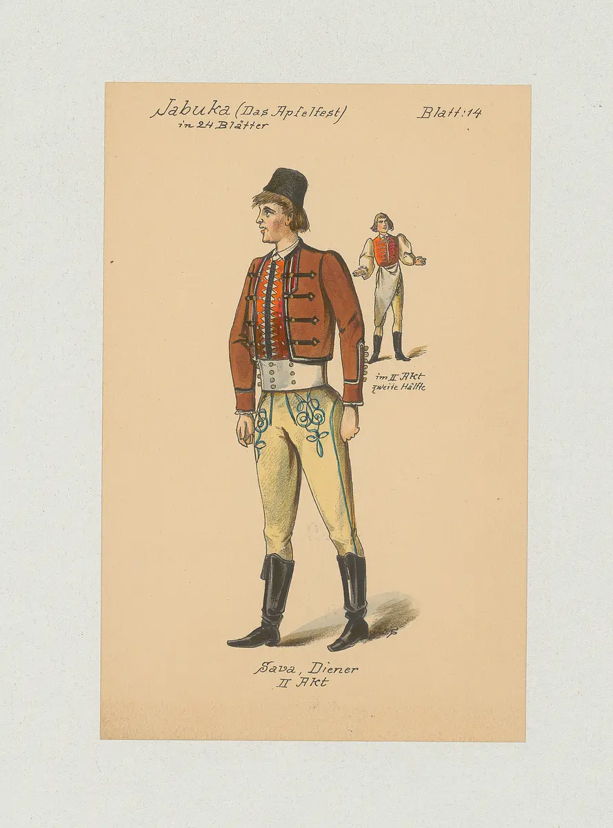 Jabuka (Das Apfelfest)