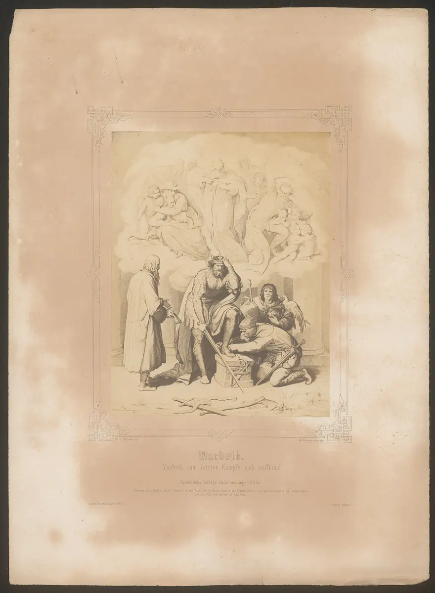 Macbeth, Titel der Serie: Shakespeare's Album