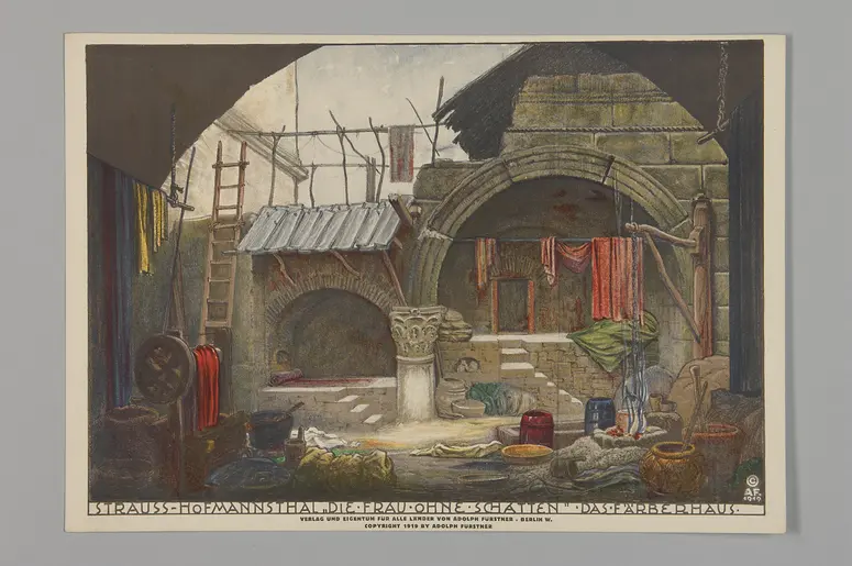 Die Frau ohne Schatten