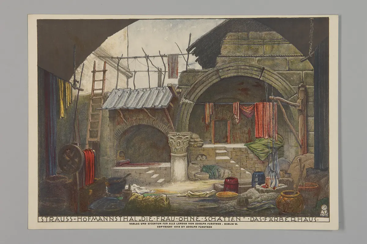 Die Frau ohne Schatten