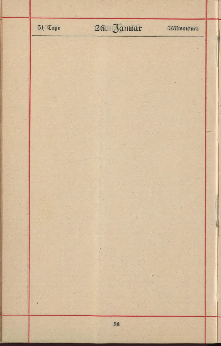 Aufzeichnung