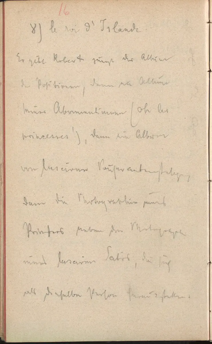 Aufzeichnung