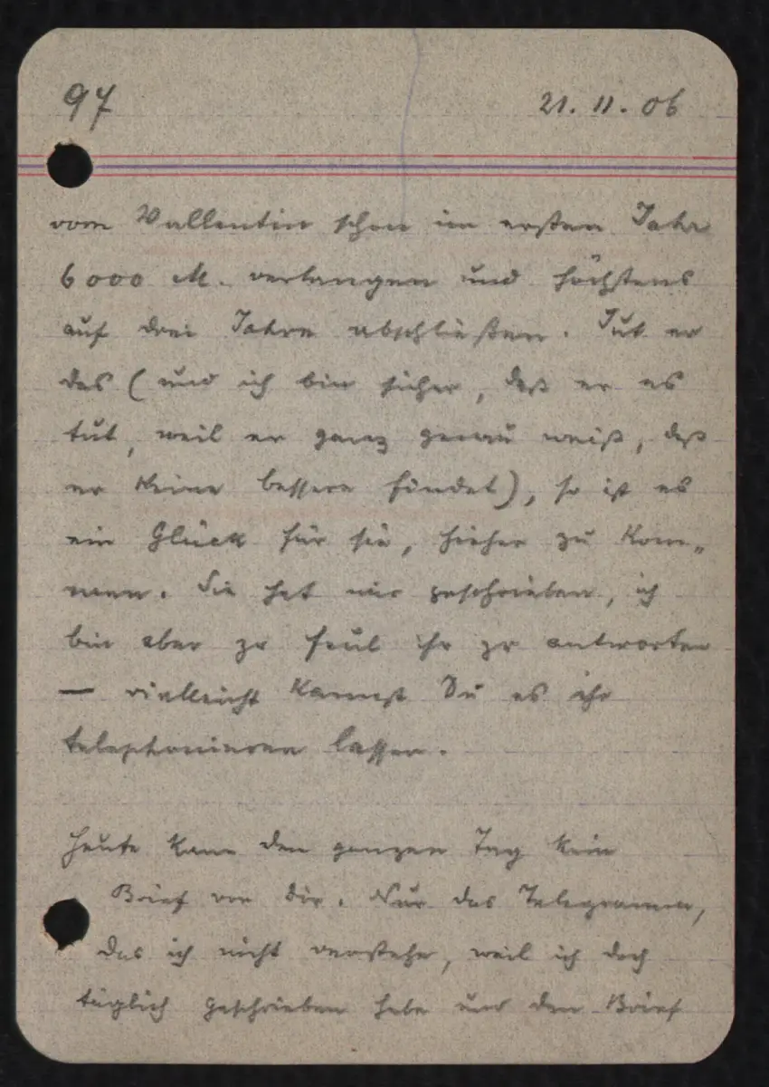 Aufzeichnung