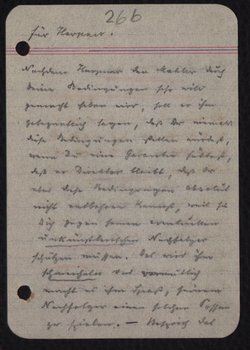 Aufzeichnung