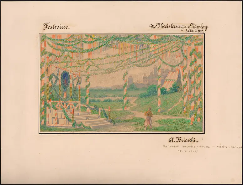 Die Meistersinger von Nürnberg