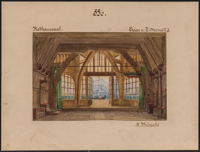 Zar und Zimmermann