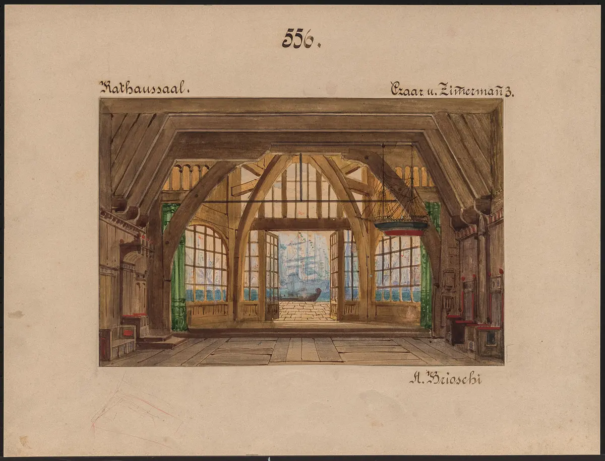 Zar und Zimmermann