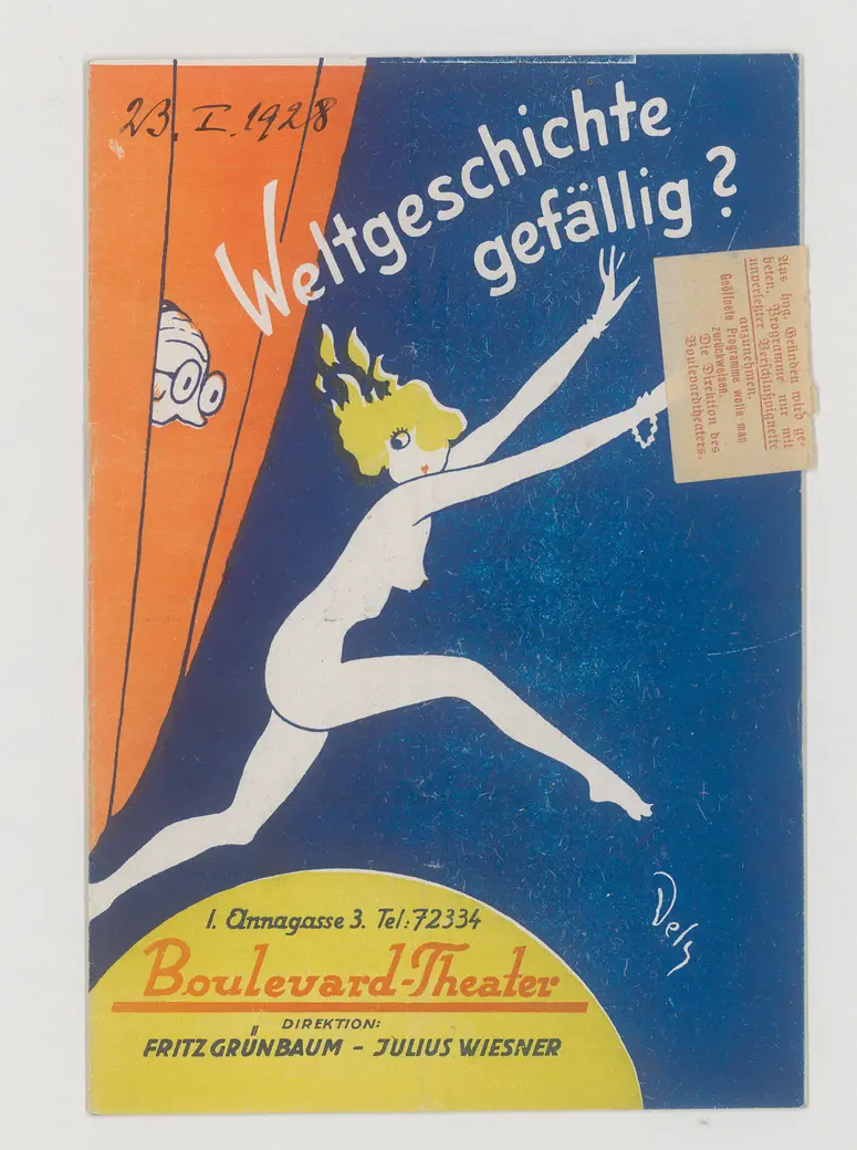Weltgeschichte gefällig?