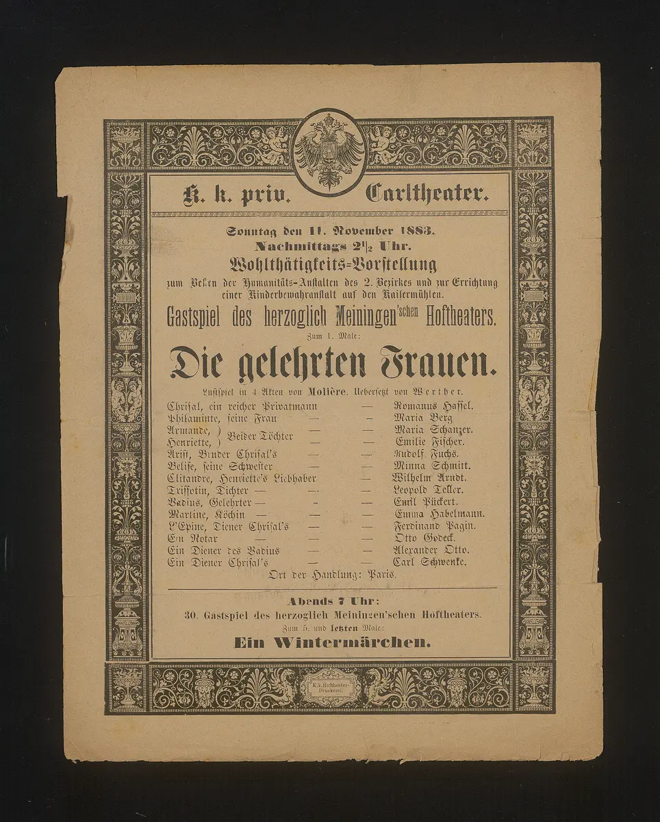 Die gelehrten Frauen