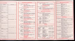 Salzburger Festspiele 1963, Titel in Vorlageform: Salzburgo Festival 1963, Verweis auf Stücktitel: Iphigenie in Aulis, Verweis auf Stücktitel: Cosi fan tutte, Verweis auf Stücktitel: Die Entführung aus dem Serail, Verweis auf Stücktitel: Figaros Hochzeit, Verweis auf Stücktitel: Die Zauberflöte, Verweis auf Stücktitel: Der Rosenkavalier, Verweis auf Stücktitel: Der Troubadour, Verweis auf Stücktitel: Jedermann, Verweis auf Stücktitel: Faust
