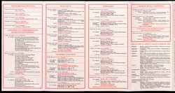Salzburger Festspiele 1965, Titel in Vorlageform: Salzburg Festival 1965, Verweis auf Stücktitel: Boris Godunow, Verweis auf Stücktitel: Cosi fan tutte, Verweis auf Stücktitel: Die Entführung aus dem Serail, Verweis auf Stücktitel: Die Gärtnerin aus Liebe, Verweis auf Stücktitel: Ariadne auf Naxos, Verweis auf Stücktitel: Elektra, Verweis auf Stücktitel: Macbeth, Verweis auf Stücktitel: Jedermann, Verweis auf Stücktitel: Faust, Verweis auf Stücktitel: König Ödipus / Ödipus auf Kolonos