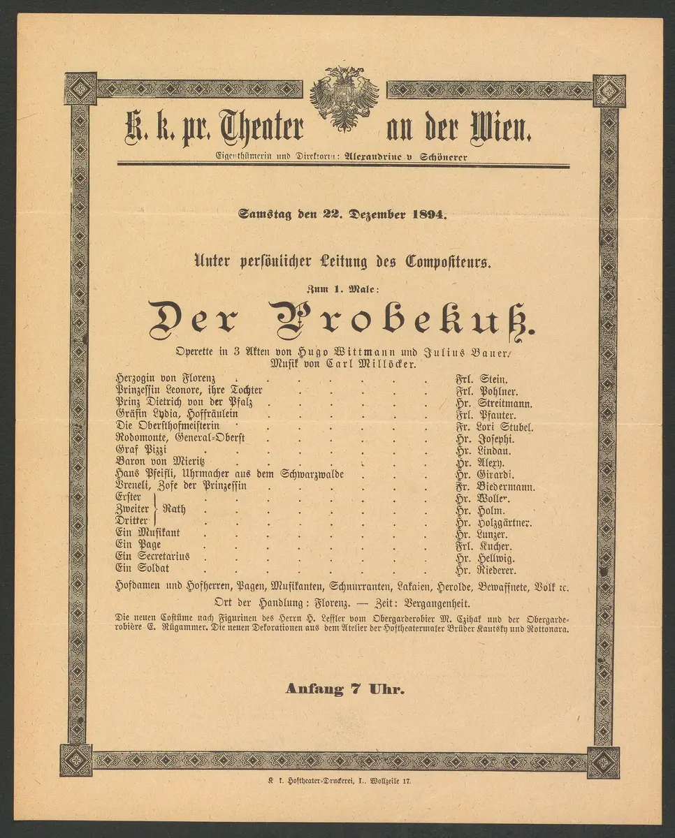 Der Probekuß