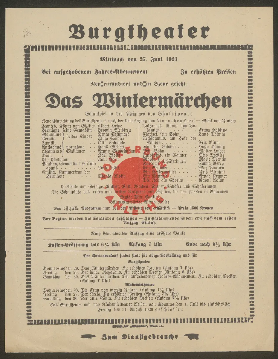 Das Wintermärchen