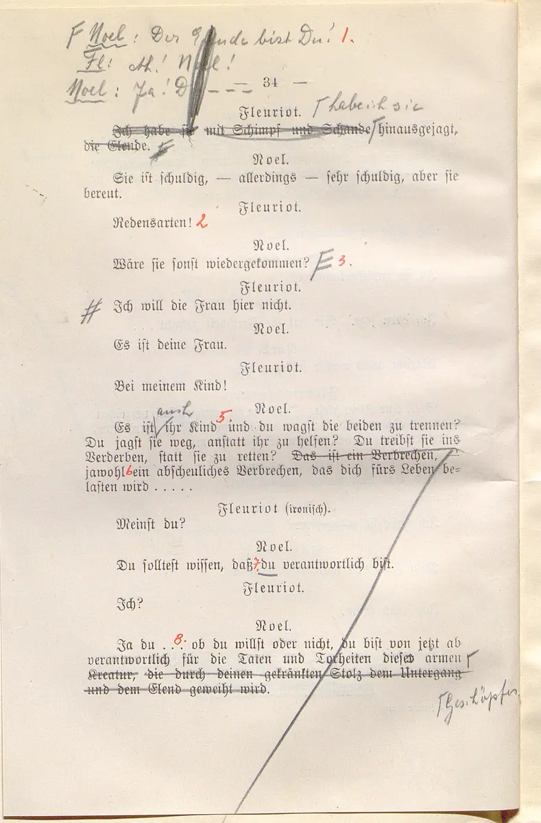 Die fremde Frau