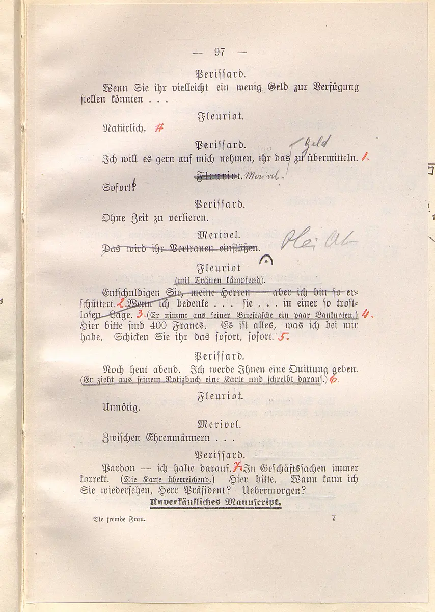 Die fremde Frau
