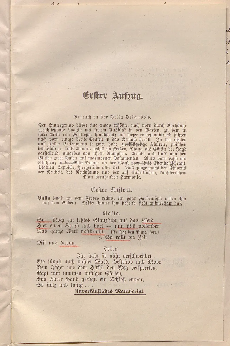 Die Zwillingsschwester.
