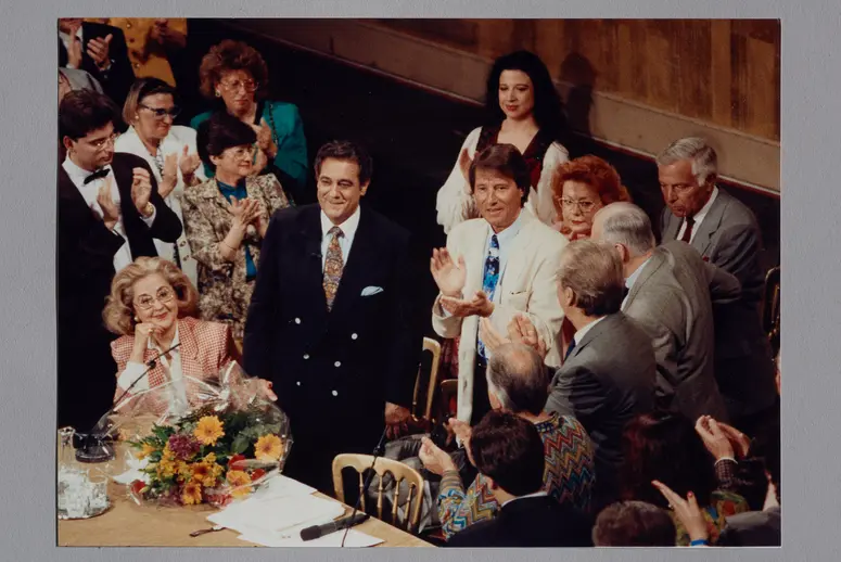 Plácido Domingo, Verweis auf Stücktitel: Domingo-Matinee