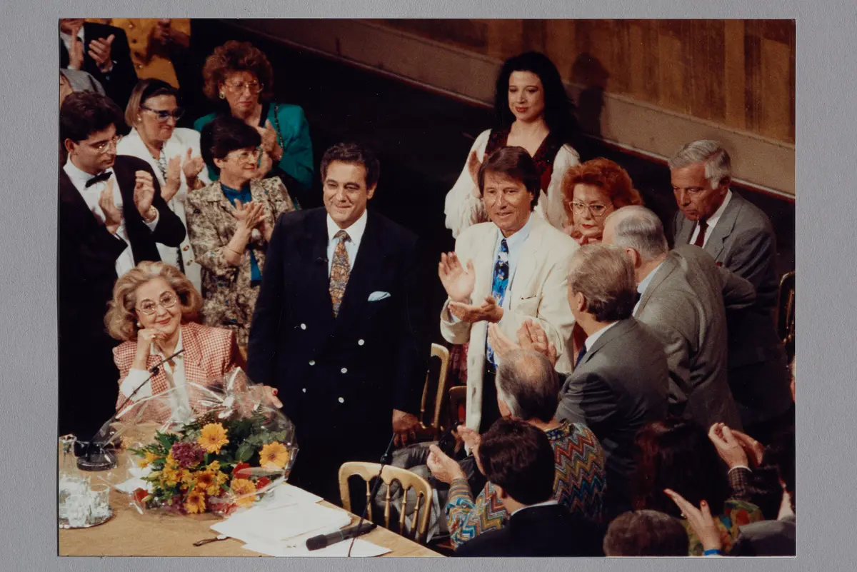 Plácido Domingo, Verweis auf Stücktitel: Domingo-Matinee