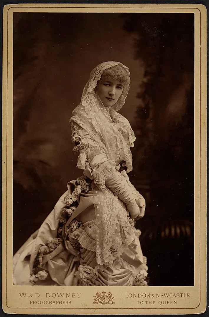 Sarah Bernhardt, Verweis auf Stücktitel: Die Kameliendame