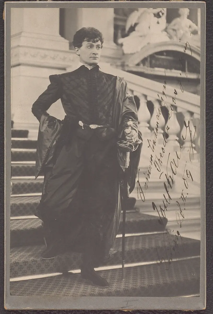 Josef Kainz, Verweis auf Stücktitel: Torquato Tasso