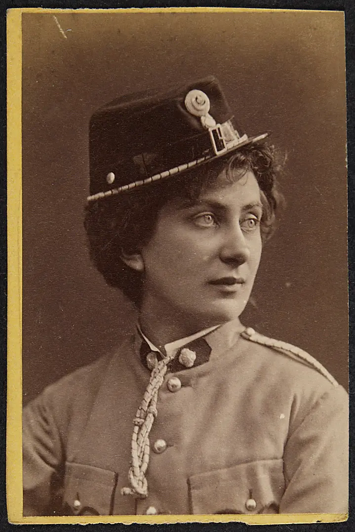 Auguste Wilbrandt-Baudius