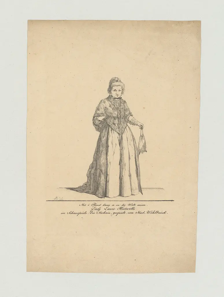 Maria Anna Wohlbrück, Name der Zeitschrift: Münchner Theater-Journal, Verweis auf Stücktitel: Die Mohrin