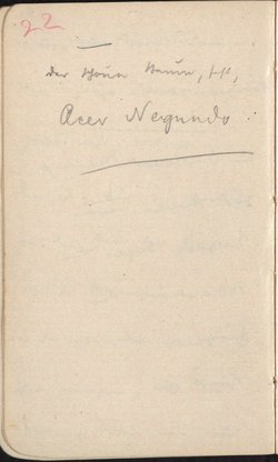 Aufzeichnung