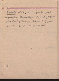 Skizzenbuch I / Österreich I