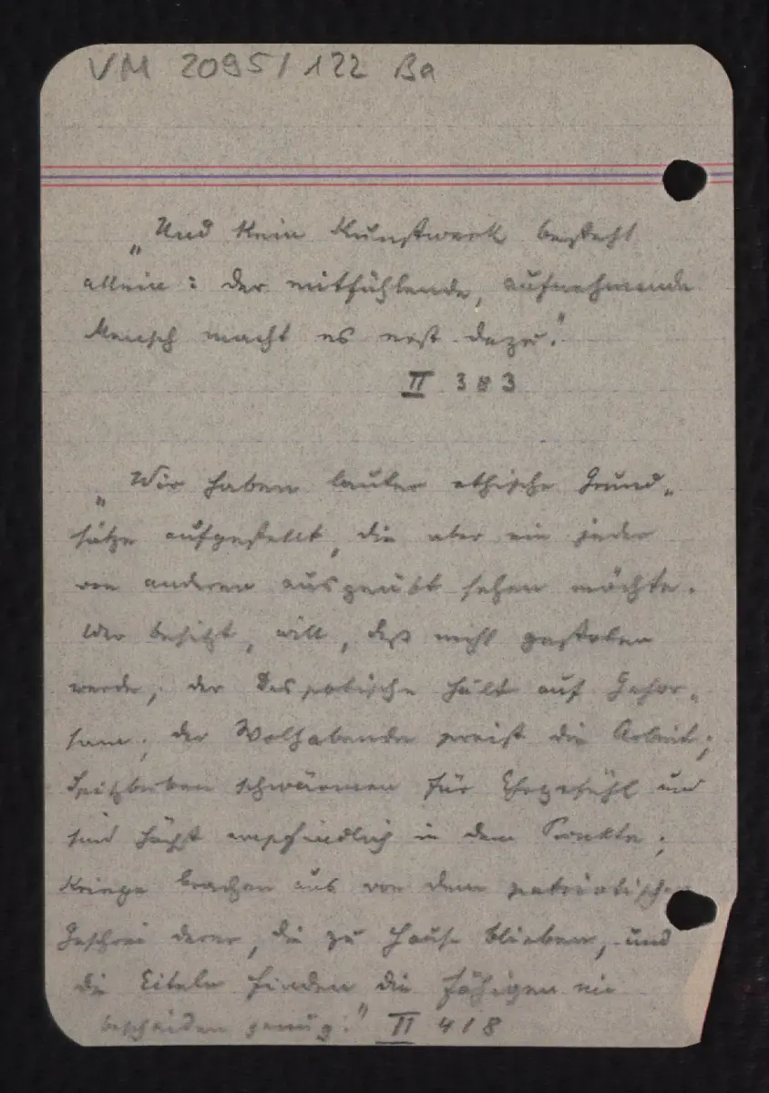 Skizzenbuch 2 / Österreich II