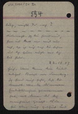 Aufzeichnung
